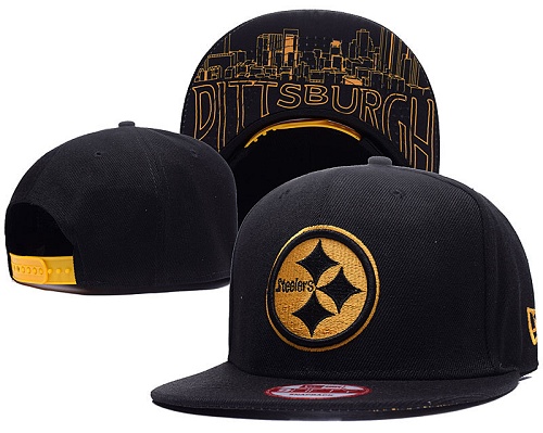 NFL Pittsburgh Steelers Stitched Snapback Hats 018